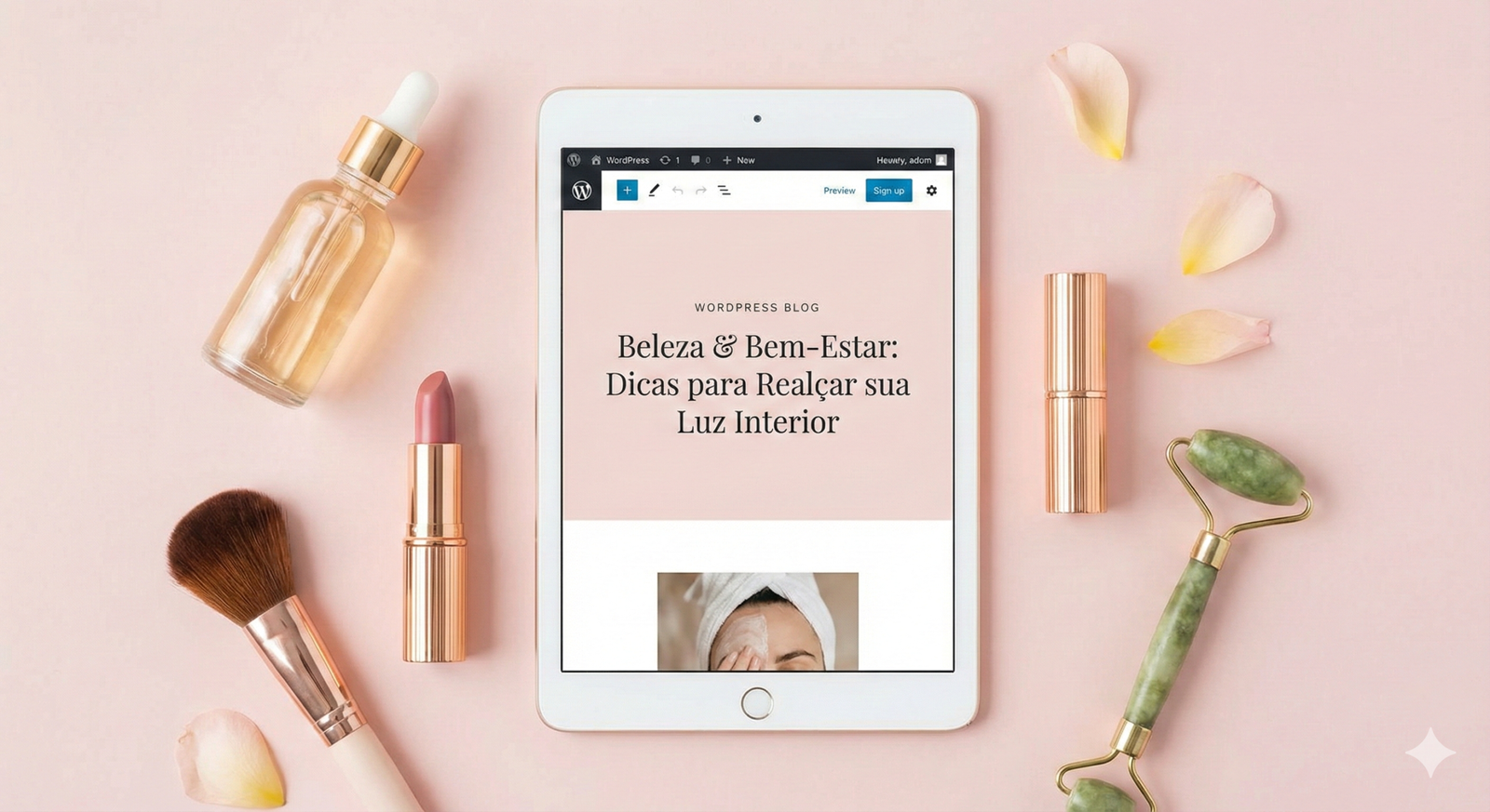 No momento, você está visualizando Ritual de Beleza: Transforme Sua Rotina em Autocuidado