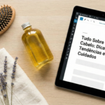 Pós-Química: O Guia Definitivo para Resgatar a Saúde e o Brilho dos Seus Fios Após Luzes ou Alisamentos