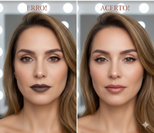 Leia mais sobre o artigo Erros na Maquiagem que Envelhecem: Saiba Como Evitar