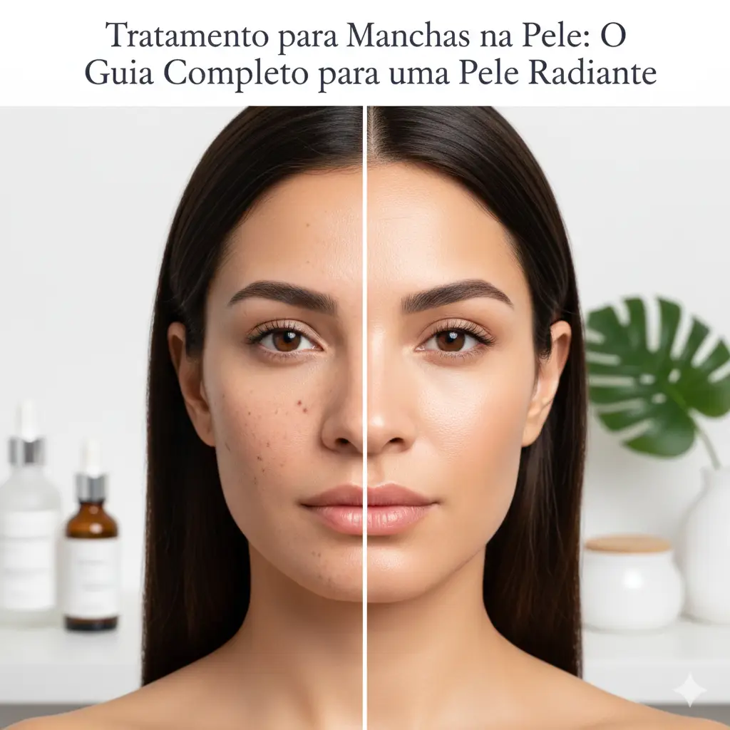 No momento, você está visualizando Tratamento para Manchas na Pele: O Guia Completo para uma Pele Radiante