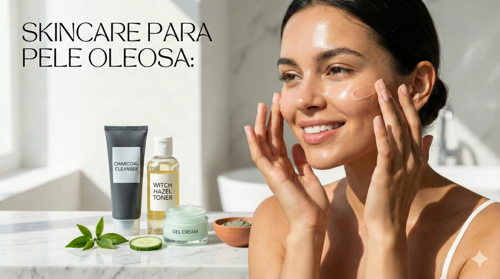 No momento, você está visualizando Skincare para Pele Oleosa – Desvende os Segredos para uma Pele Radiante e Equilibrada